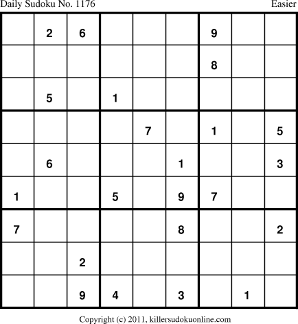 Killer Sudoku for 5/23/2011