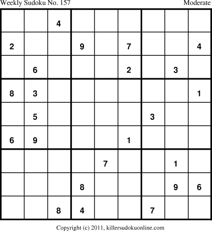 Killer Sudoku for 3/7/2011