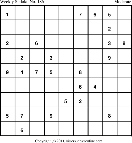 Killer Sudoku for 9/26/2011