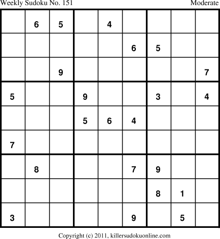Killer Sudoku for 1/24/2011