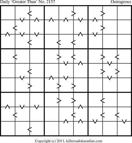 Killer Sudoku for 3/10/2012