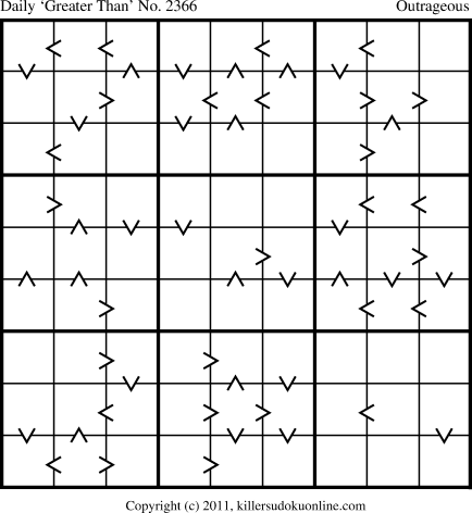 Killer Sudoku for 10/5/2012
