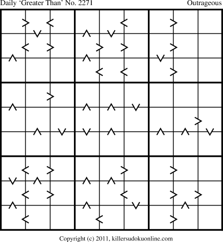 Killer Sudoku for 7/2/2012