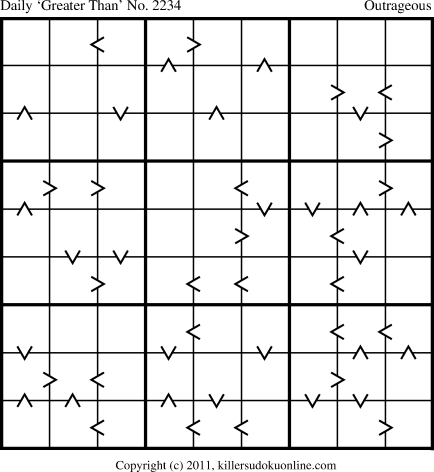 Killer Sudoku for 5/26/2012