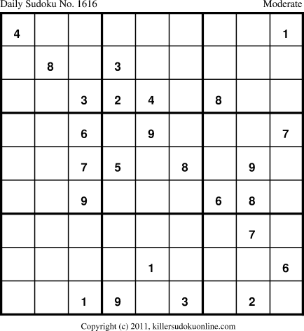 Killer Sudoku for 8/5/2012