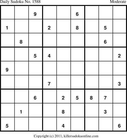 Killer Sudoku for 7/8/2012