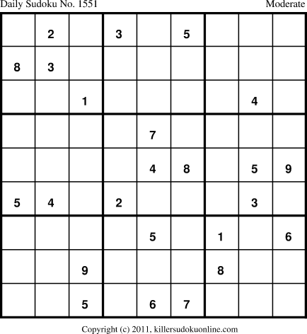 Killer Sudoku for 6/1/2012