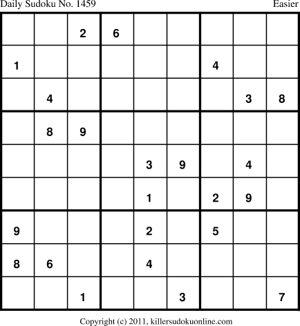 Killer Sudoku for 3/1/2012
