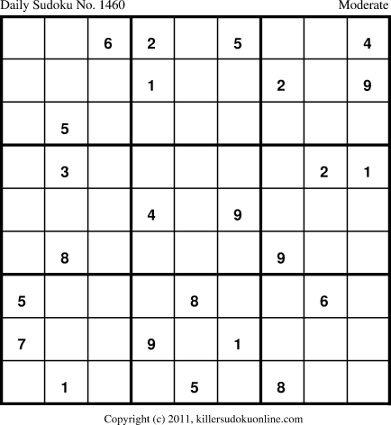 Killer Sudoku for 3/2/2012