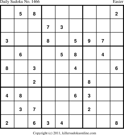 Killer Sudoku for 3/8/2012