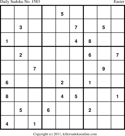 Killer Sudoku for 7/3/2012