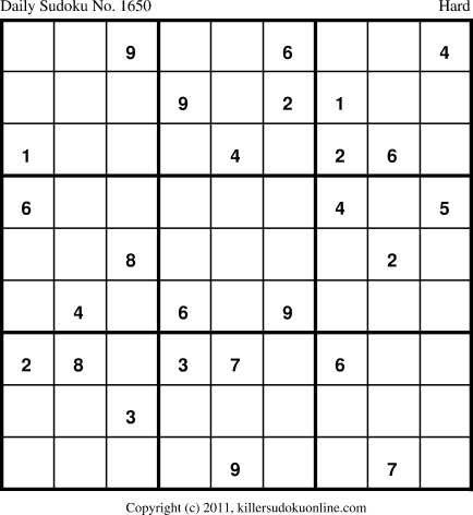 Killer Sudoku for 9/8/2012