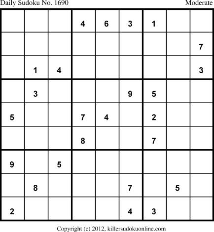 Killer Sudoku for 10/18/2012