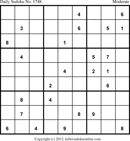 Killer Sudoku for 12/15/2012