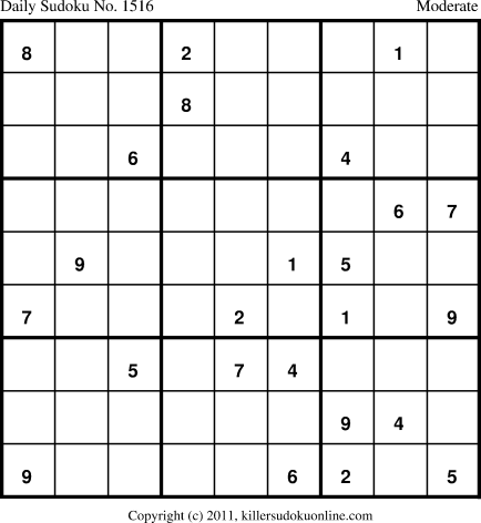Killer Sudoku for 4/27/2012