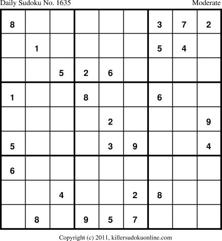 Killer Sudoku for 8/24/2012