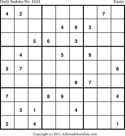 Killer Sudoku for 8/13/2012