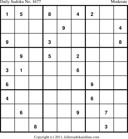 Killer Sudoku for 10/5/2012