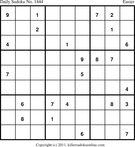 Killer Sudoku for 2/15/2012