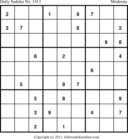 Killer Sudoku for 1/15/2012