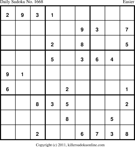 Killer Sudoku for 9/26/2012
