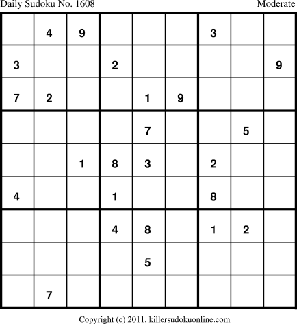 Killer Sudoku for 7/28/2012
