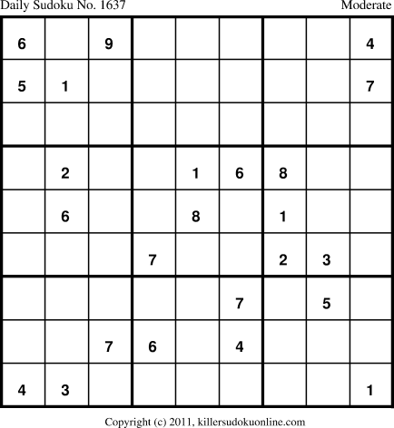 Killer Sudoku for 8/26/2012