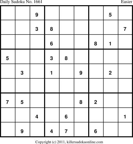 Killer Sudoku for 9/19/2012