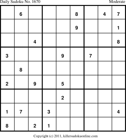 Killer Sudoku for 9/28/2012