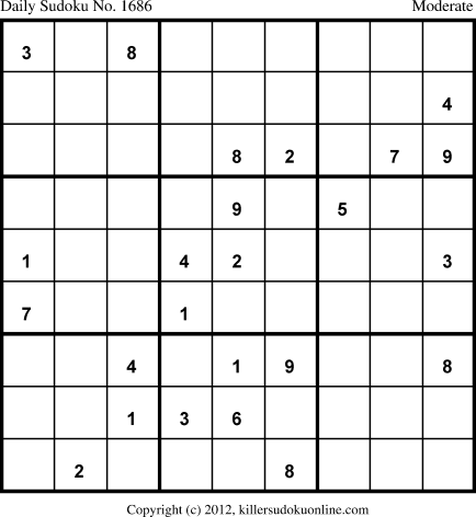 Killer Sudoku for 10/14/2012