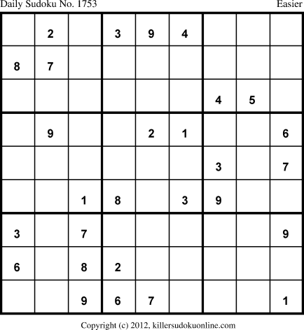Killer Sudoku for 12/20/2012
