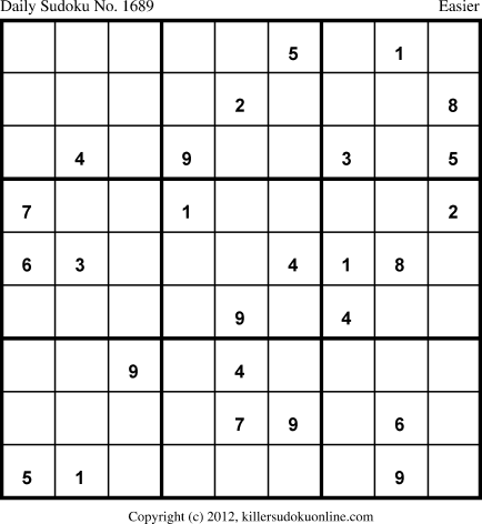 Killer Sudoku for 10/17/2012