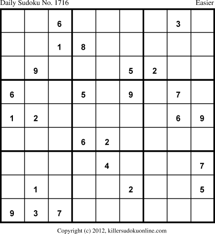 Killer Sudoku for 11/13/2012