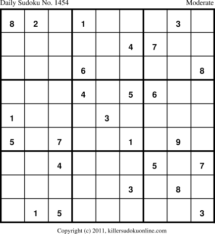 Killer Sudoku for 2/25/2012