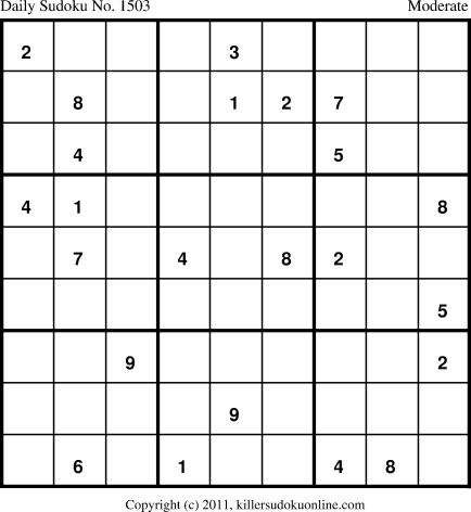 Killer Sudoku for 4/14/2012