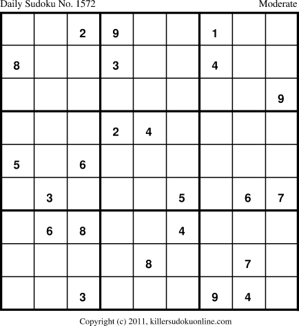 Killer Sudoku for 6/22/2012