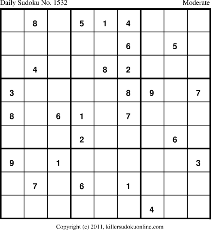 Killer Sudoku for 5/13/2012