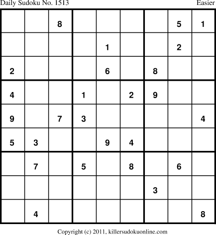 Killer Sudoku for 4/24/2012