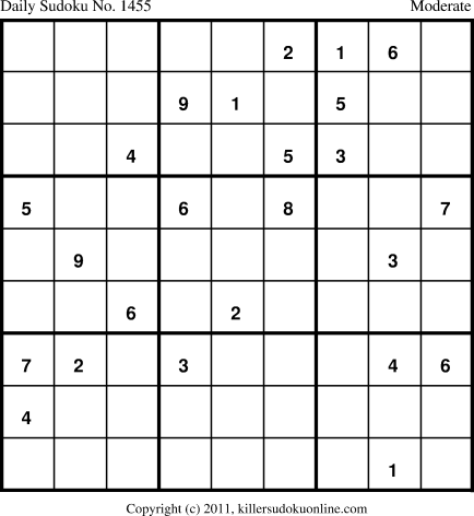 Killer Sudoku for 2/26/2012
