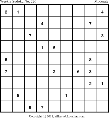 Killer Sudoku for 7/2/2012