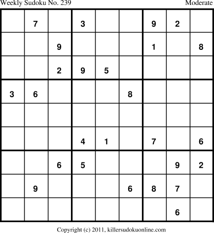 Killer Sudoku for 10/1/2012