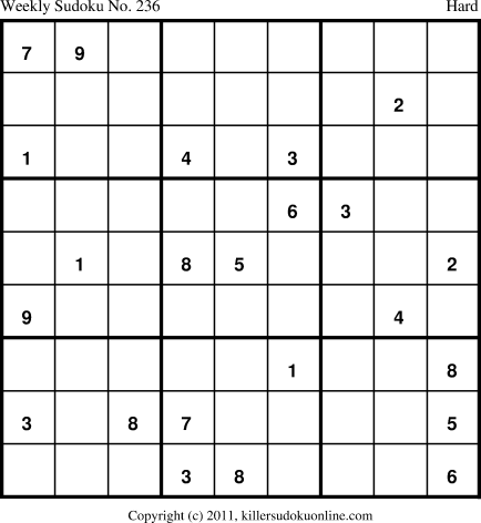 Killer Sudoku for 9/10/2012