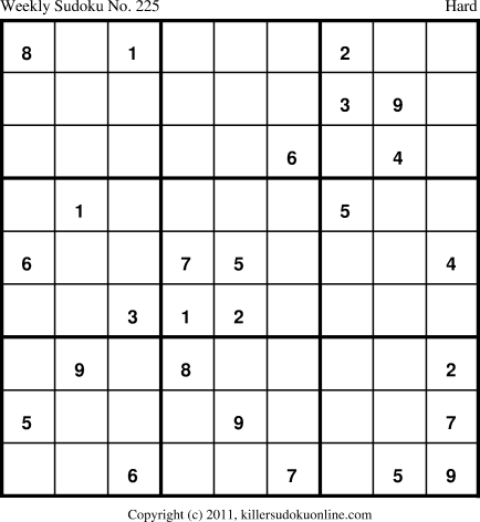 Killer Sudoku for 6/25/2012