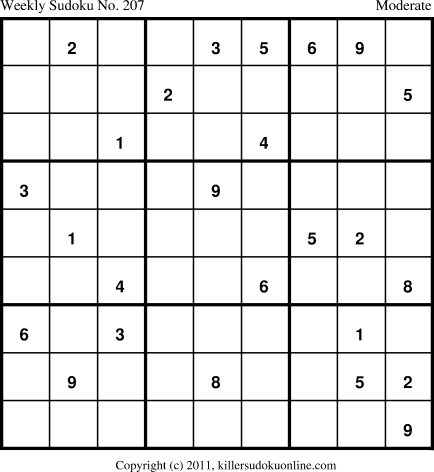 Killer Sudoku for 2/20/2012