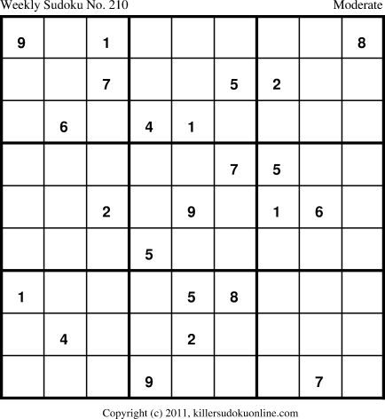 Killer Sudoku for 3/12/2012