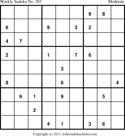 Killer Sudoku for 1/23/2012