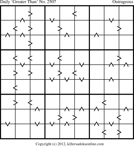 Killer Sudoku for 2/23/2013
