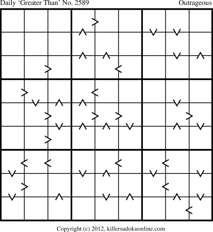 Killer Sudoku for 5/16/2013
