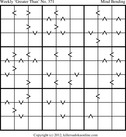 Killer Sudoku for 2/25/2013