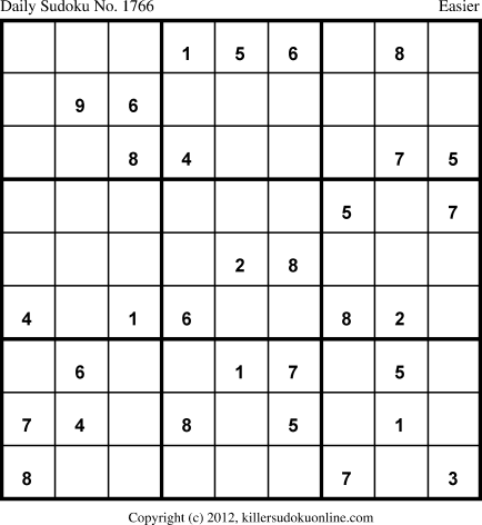 Killer Sudoku for 1/2/2013